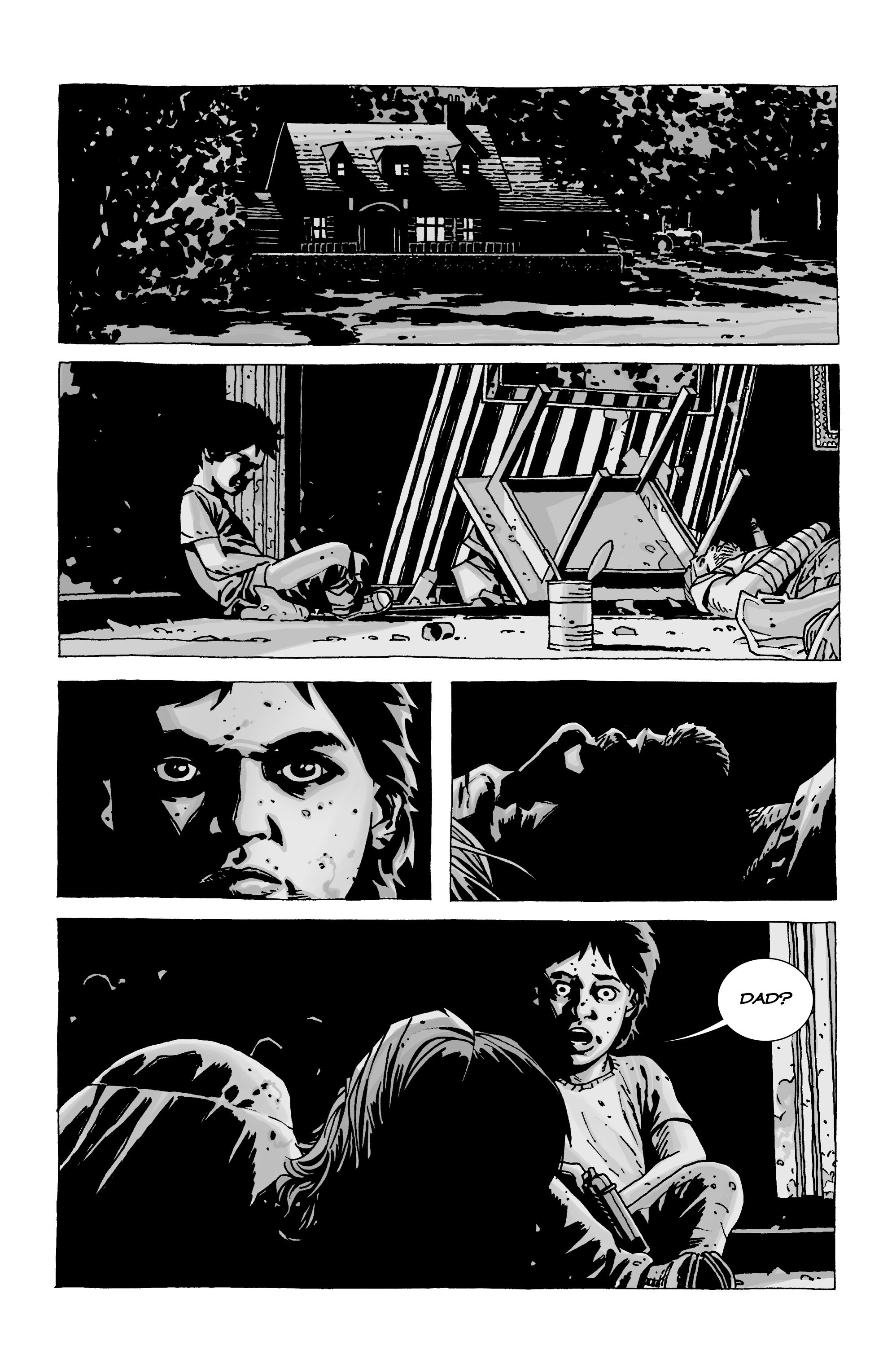Read online The Walking Dead comic -  Issue #50 - 21
