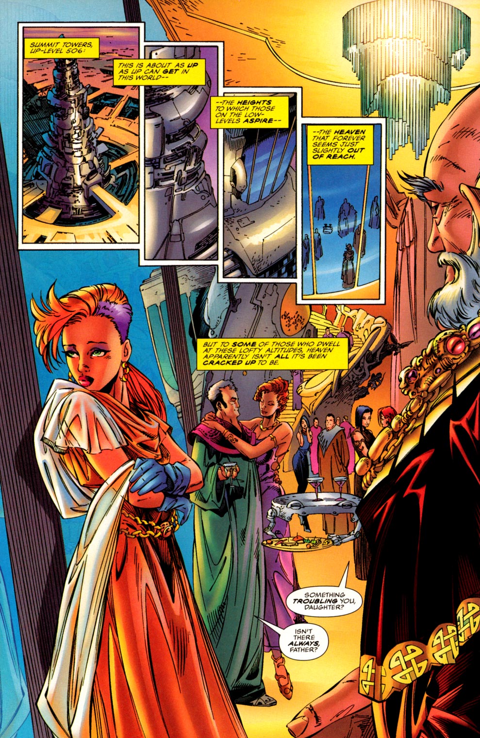 Read online 21 comic -  Issue #2 - 9