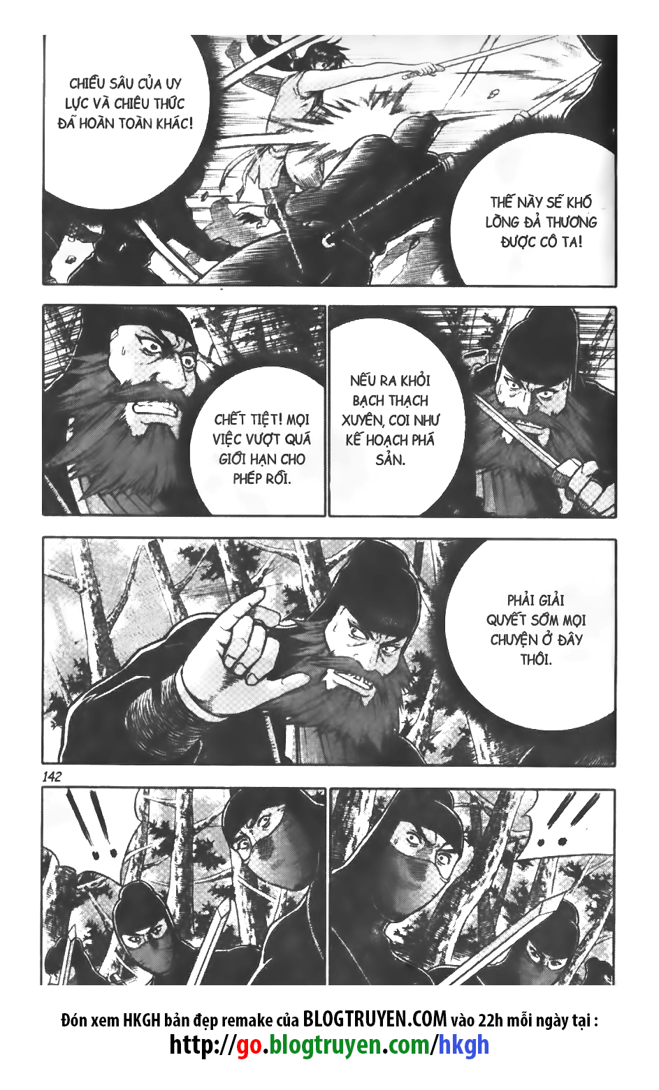 Hiệp Khách Giang Hồ chap 322 - Trang 12