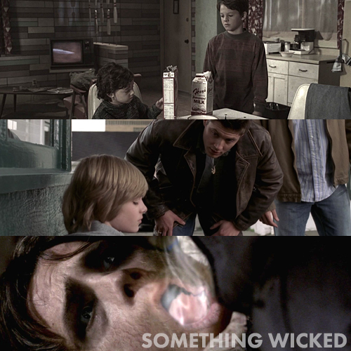 Supernatural 1x18 - Something Wicked