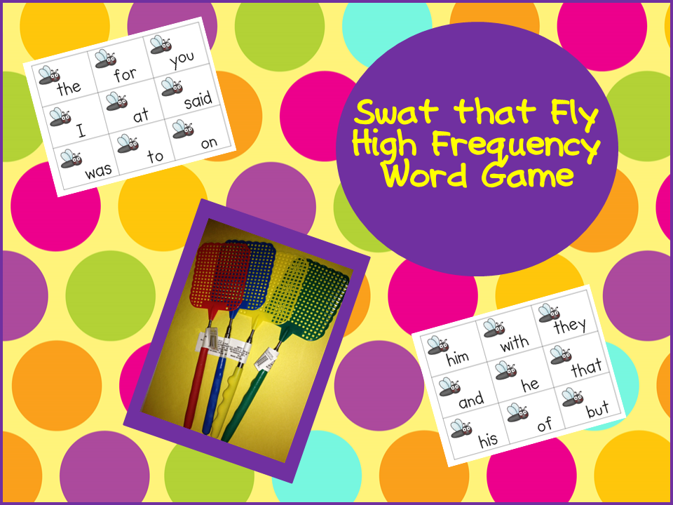 A Teacher's Touch Swat that Fly! Game
