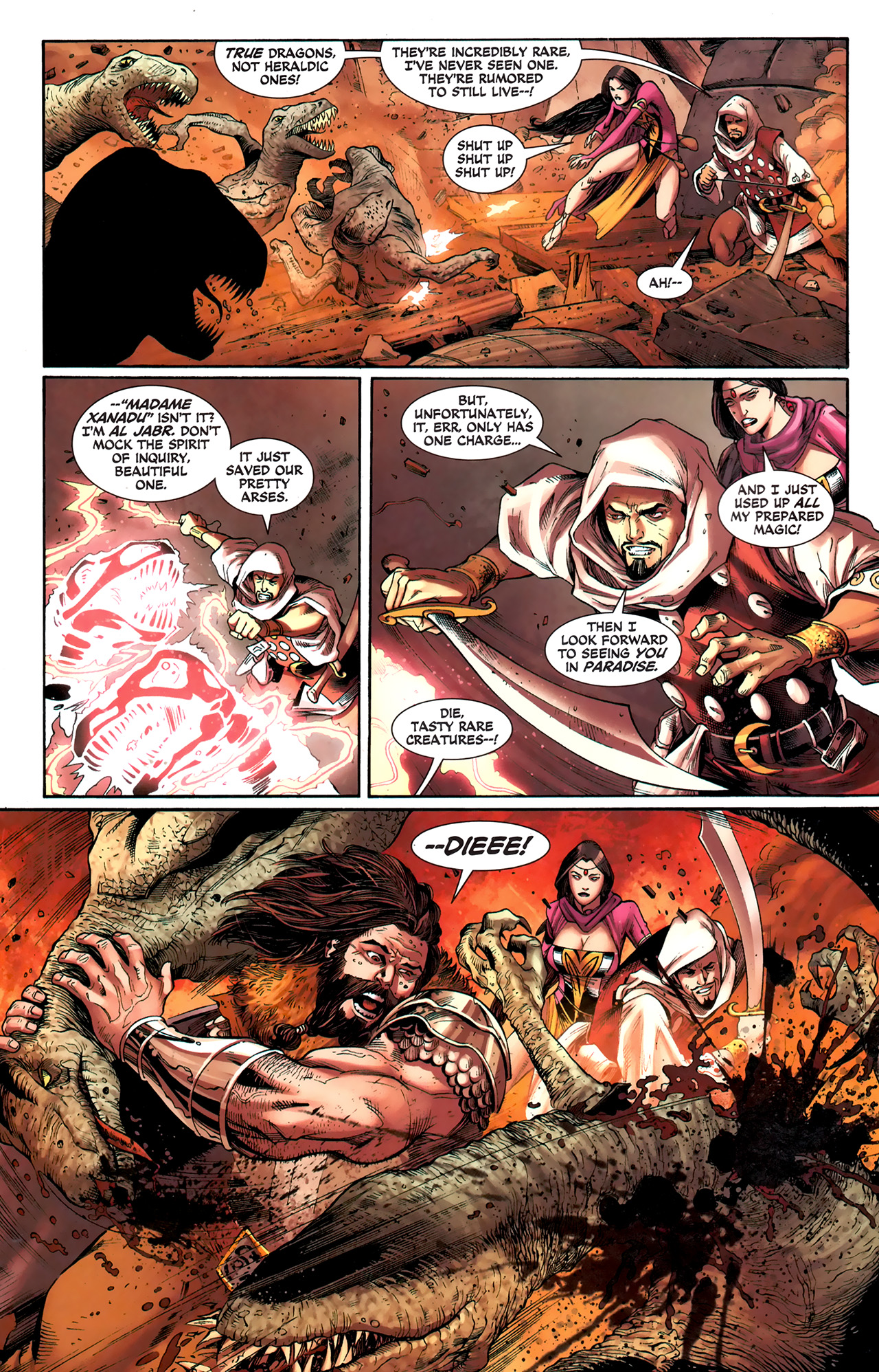 Demon Knights issue 2 - Page 4