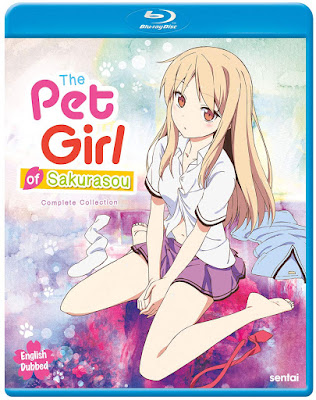 The Pet Girl Of Sakurasou Complete Collection Bluray
