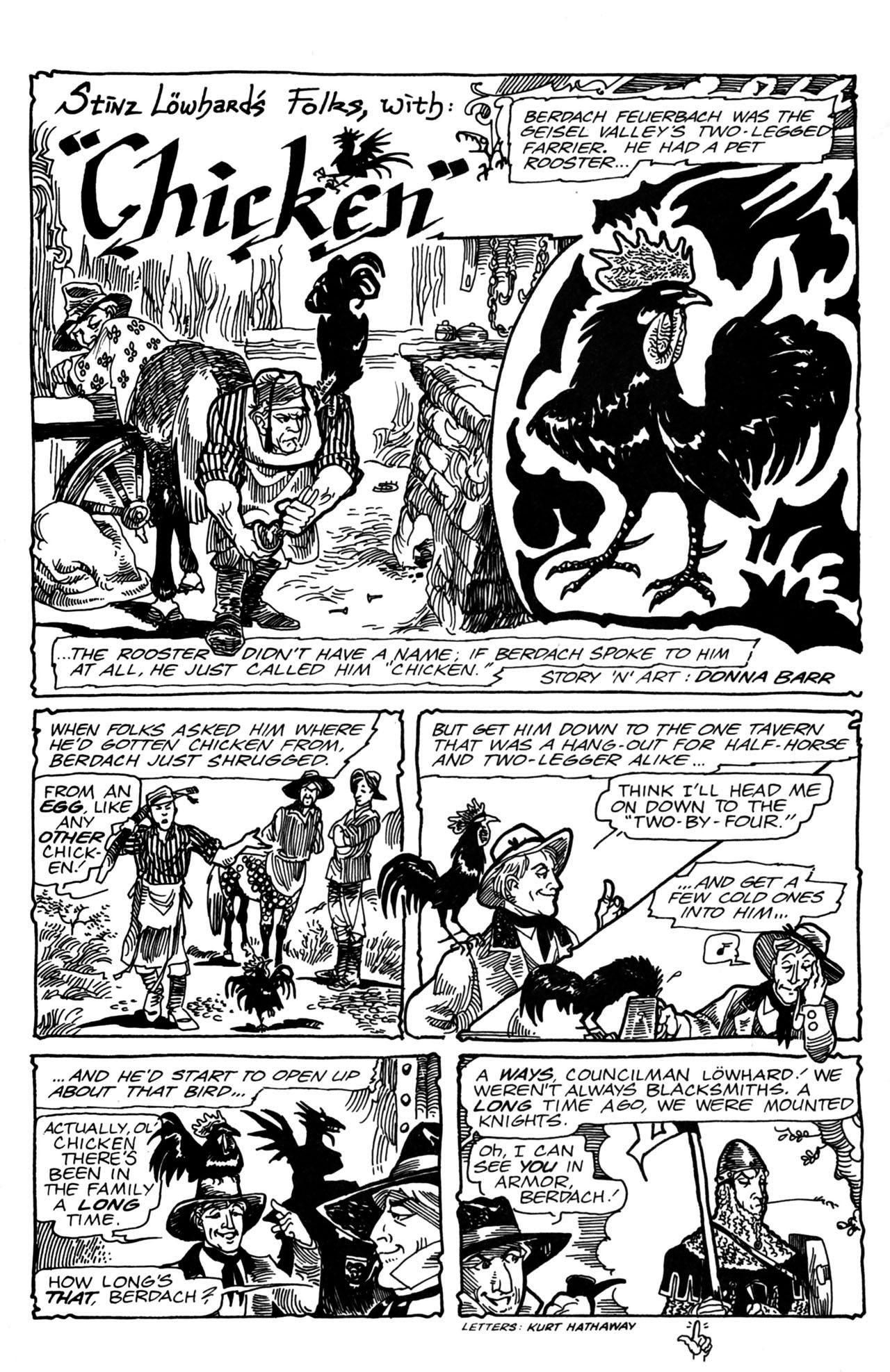 Read online The Dreamery comic -  Issue #6 - 31