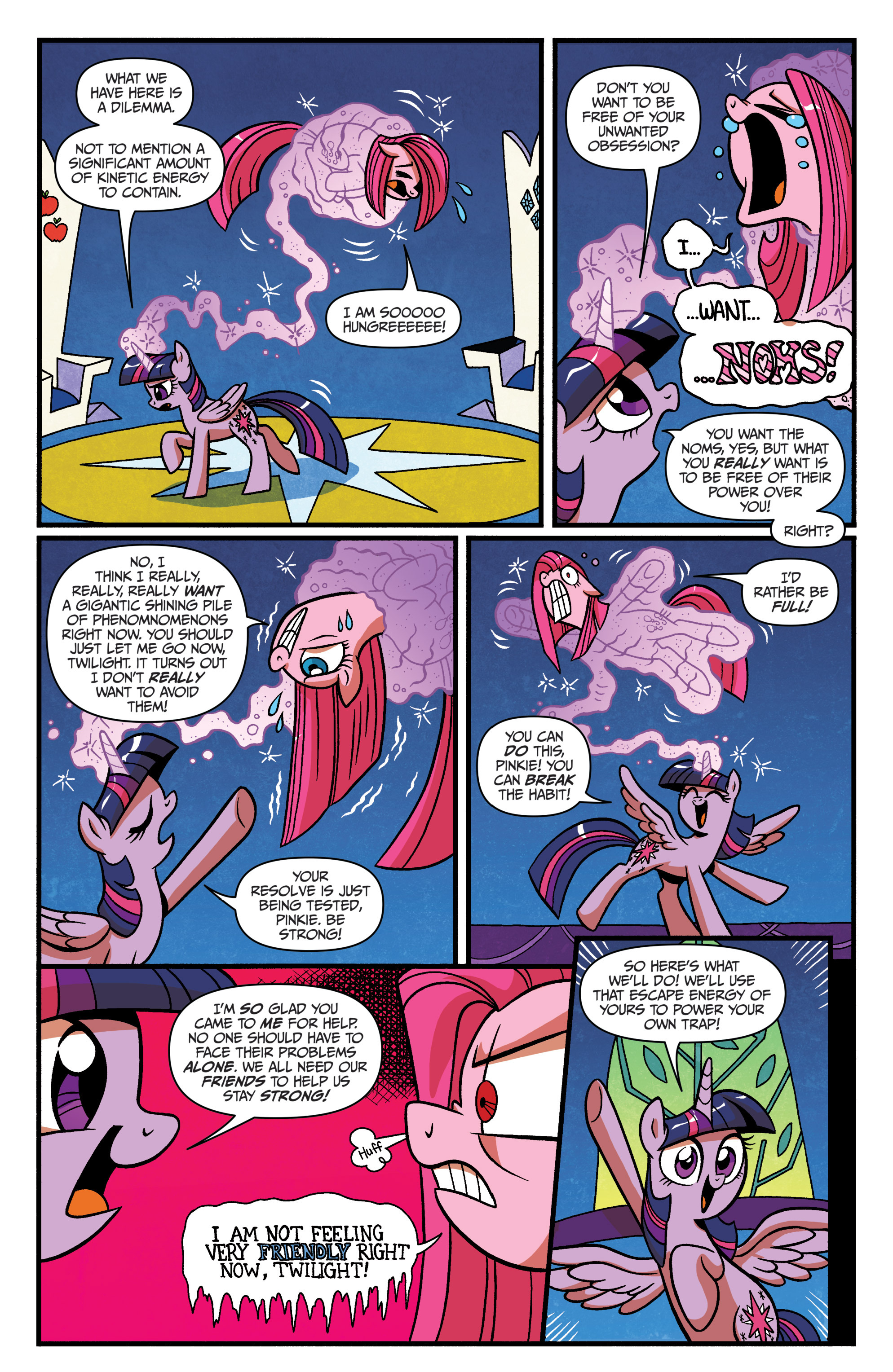 Read online My Little Pony: Friends Forever comic -  Issue #12 - 11