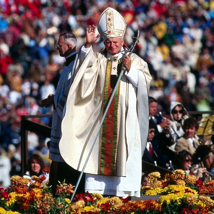 Pope John Paul II, 1979