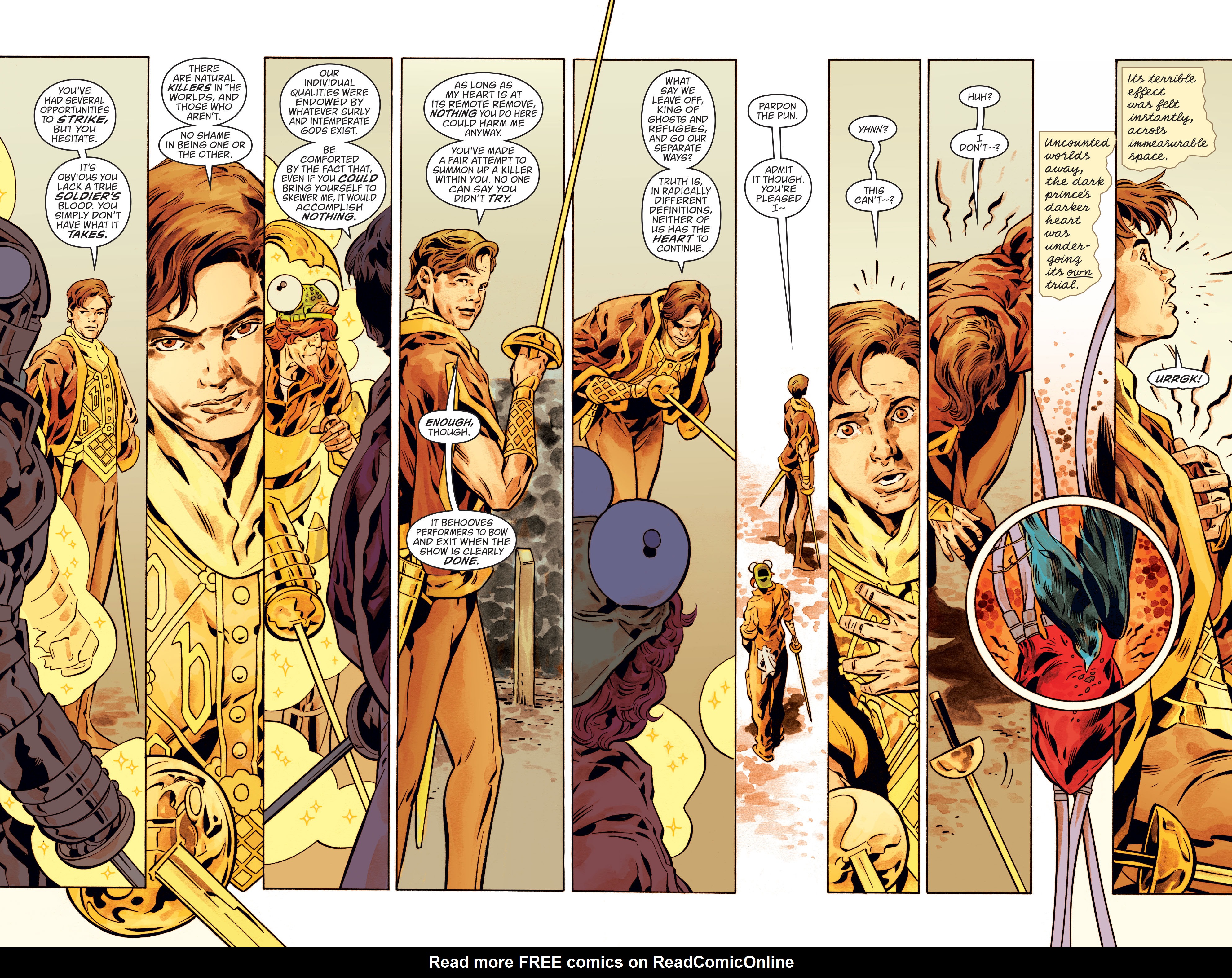Read online Fables comic -  Issue #150 - 21