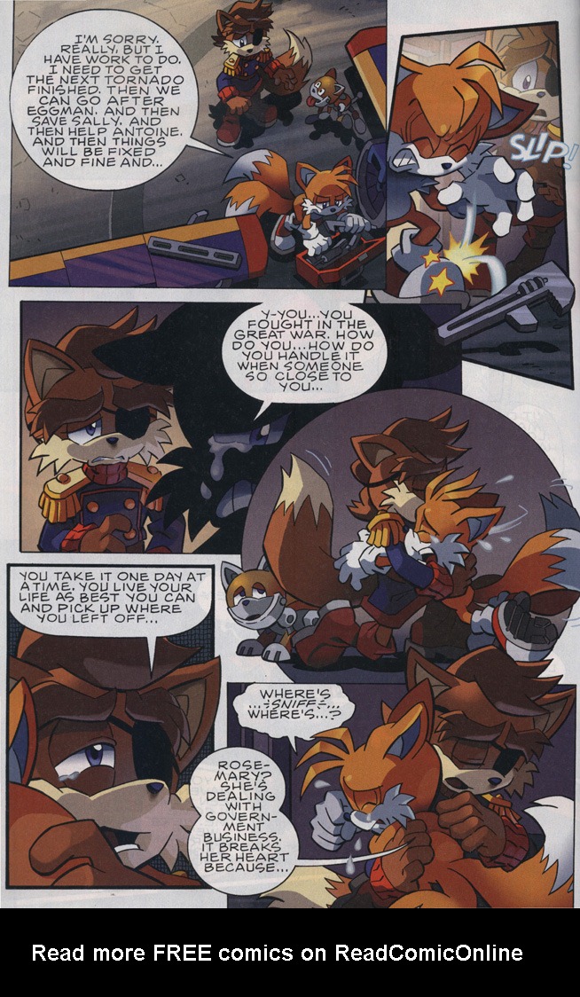 Read online Sonic The Hedgehog comic -  Issue #235 - 16