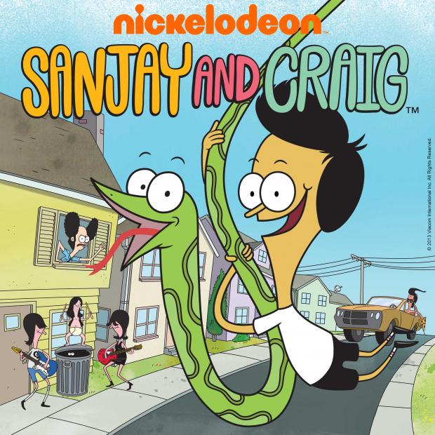 Feed på jeg læser en bog Undertrykke NickALive!: Nickelodeon Australia And New Zealand Unveils Official "Sanjay  and Craig" Website