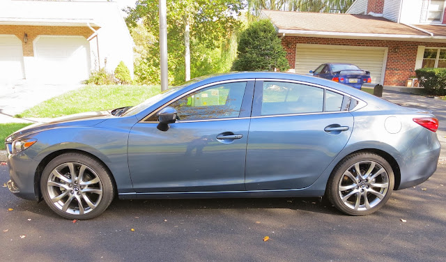Ask Away Blog: Getting Technical with the 2014 Mazda6