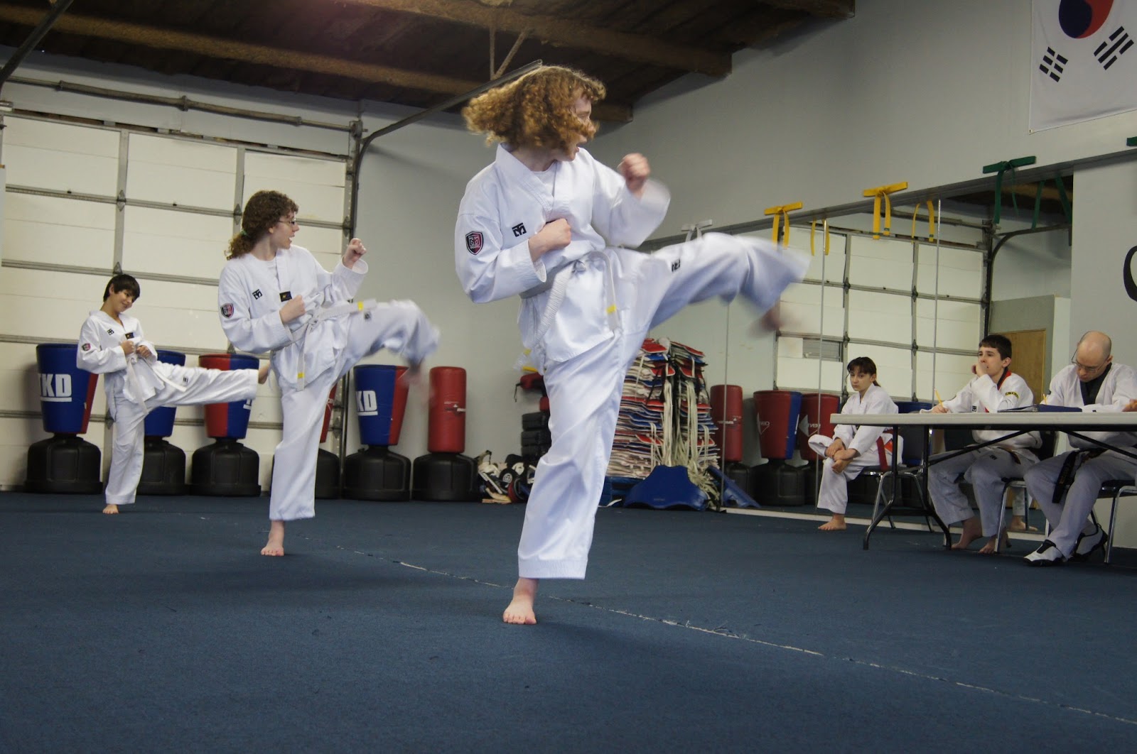 Pens, Thespians, and Words Achieving my Yellow Belt in Taekwondo