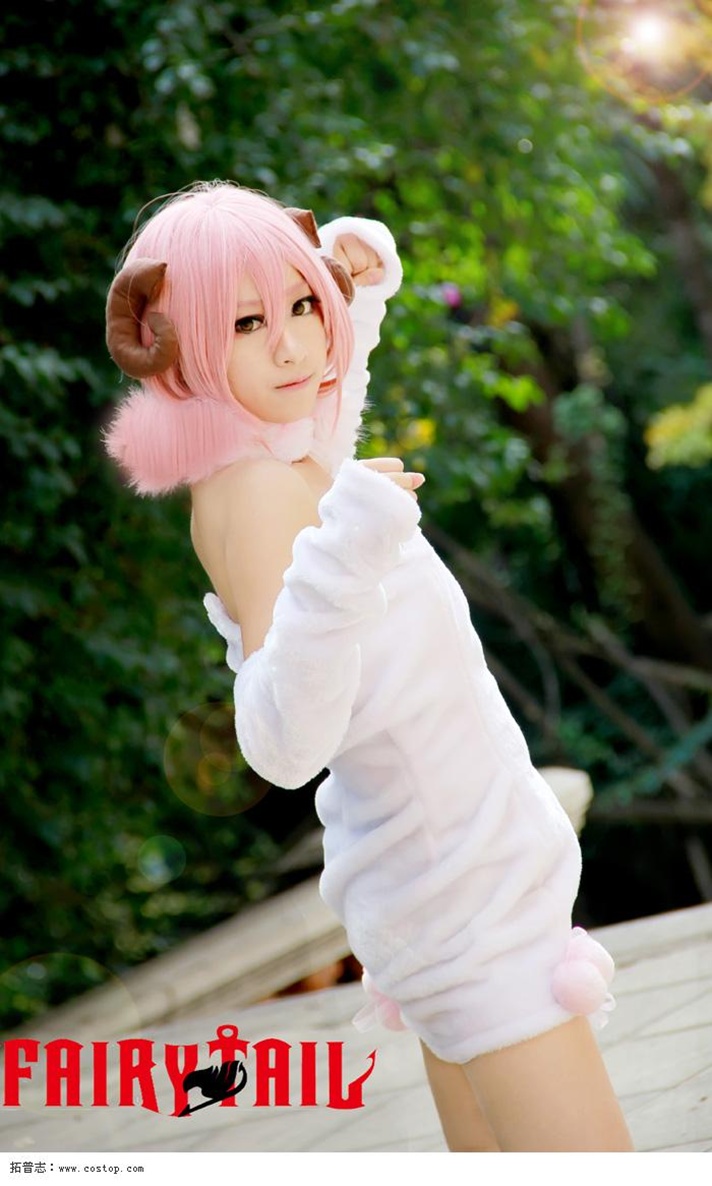 cosplay Aries fairy tail