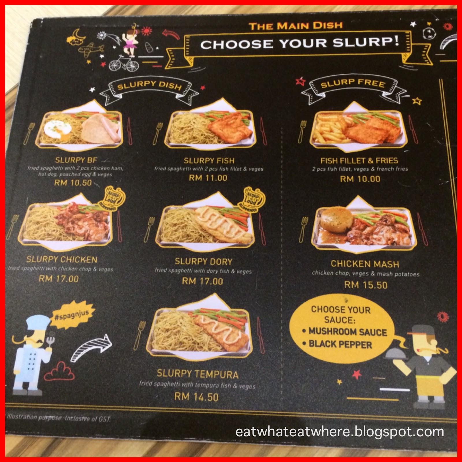 Eat what, Eat where? Spag & Ju's Sunway Velocity