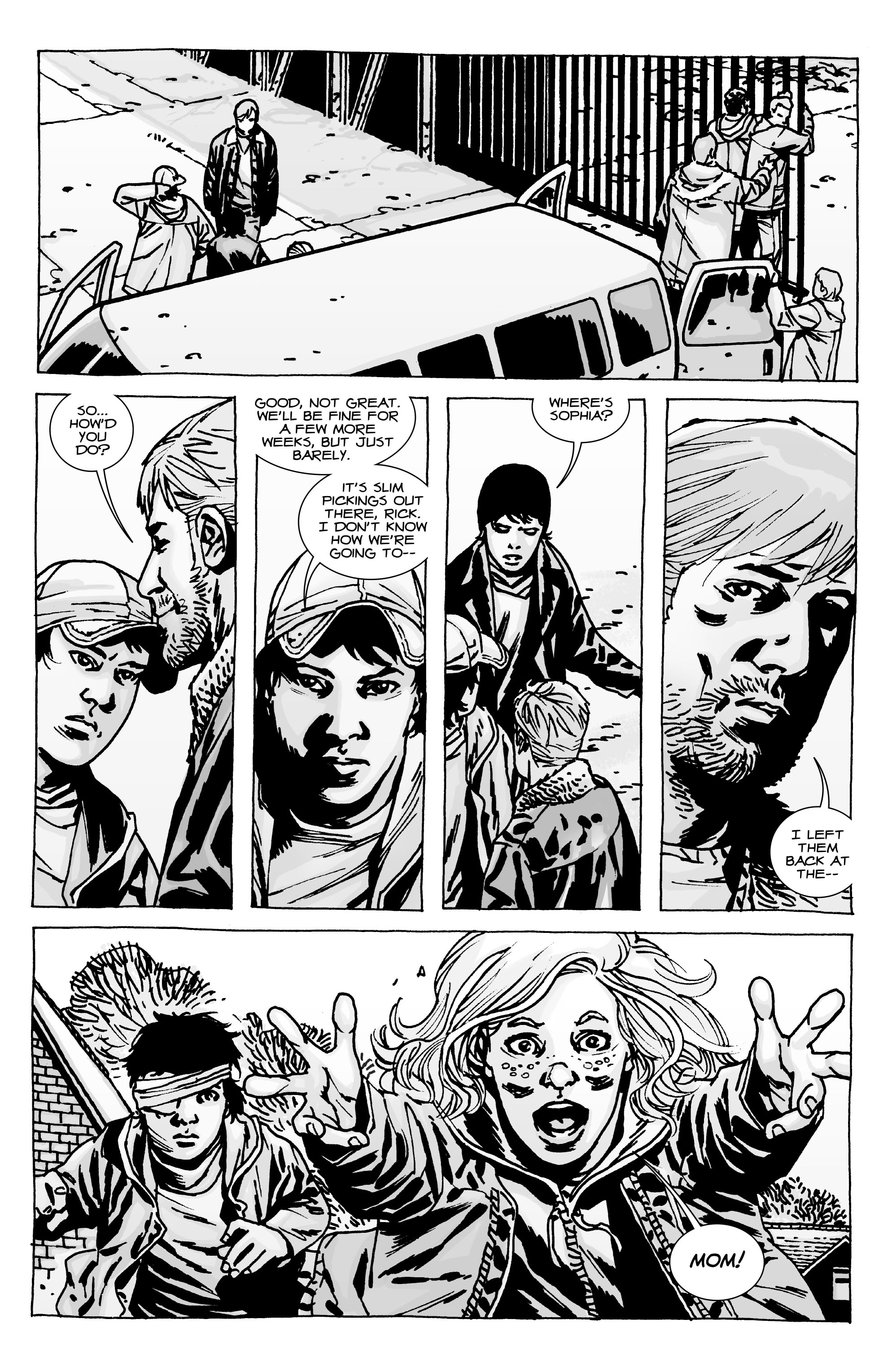 Read online The Walking Dead comic -  Issue #91 - 17