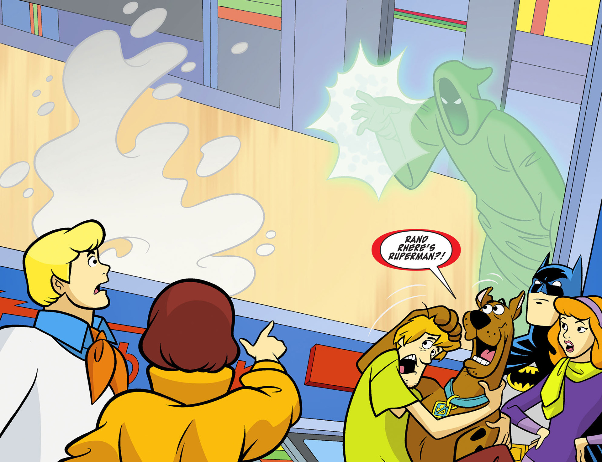 Read online Scooby-Doo! Team-Up comic -  Issue #11 - 6