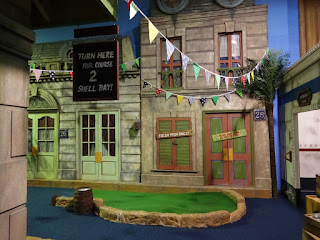 Paradise Island Adventure Golf course at Valley Centertainment in Sheffield