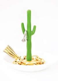 DIY Cactus Jewelry Dish