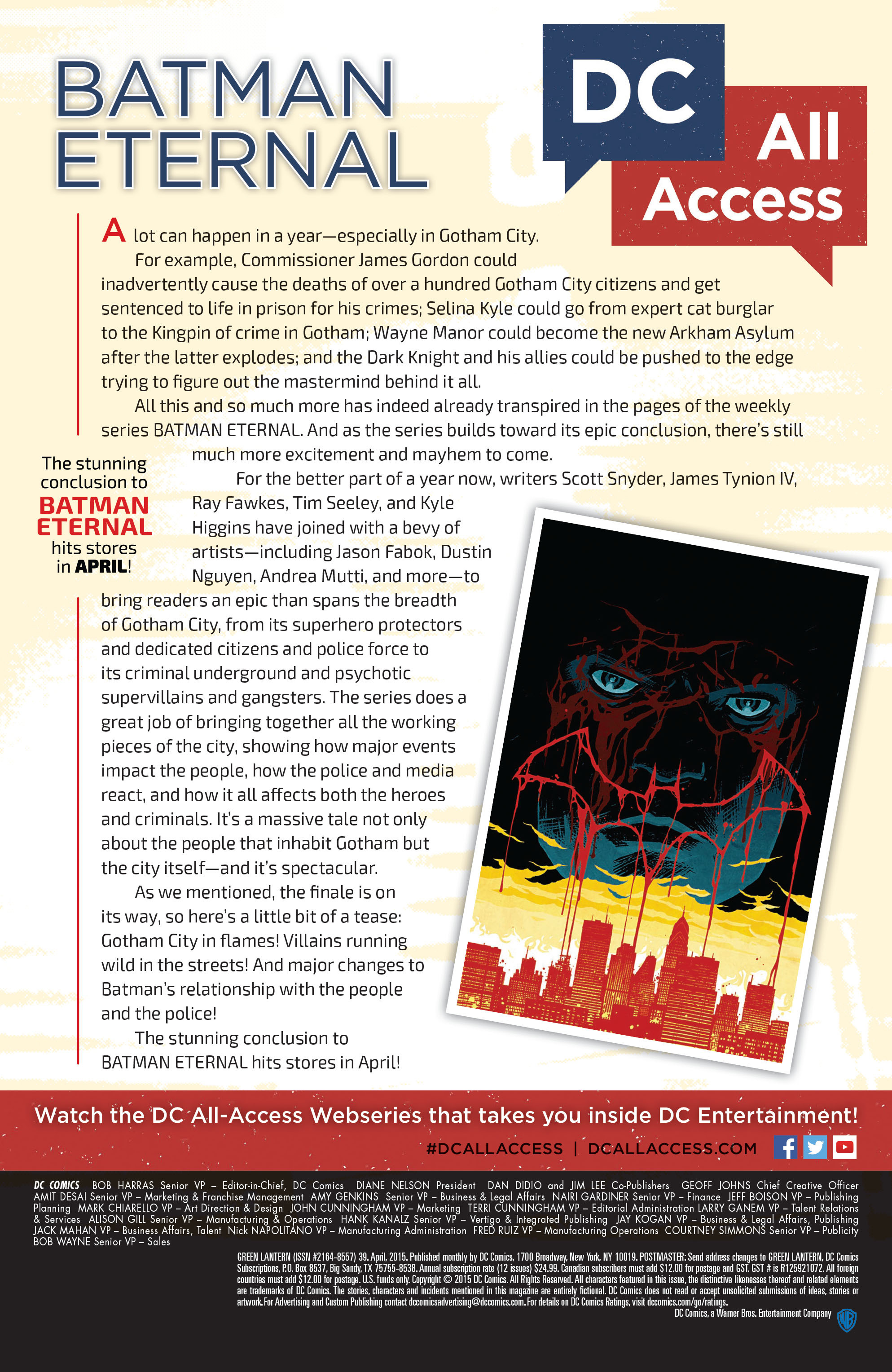 Read online Green Lantern (2011) comic -  Issue #39 - 27