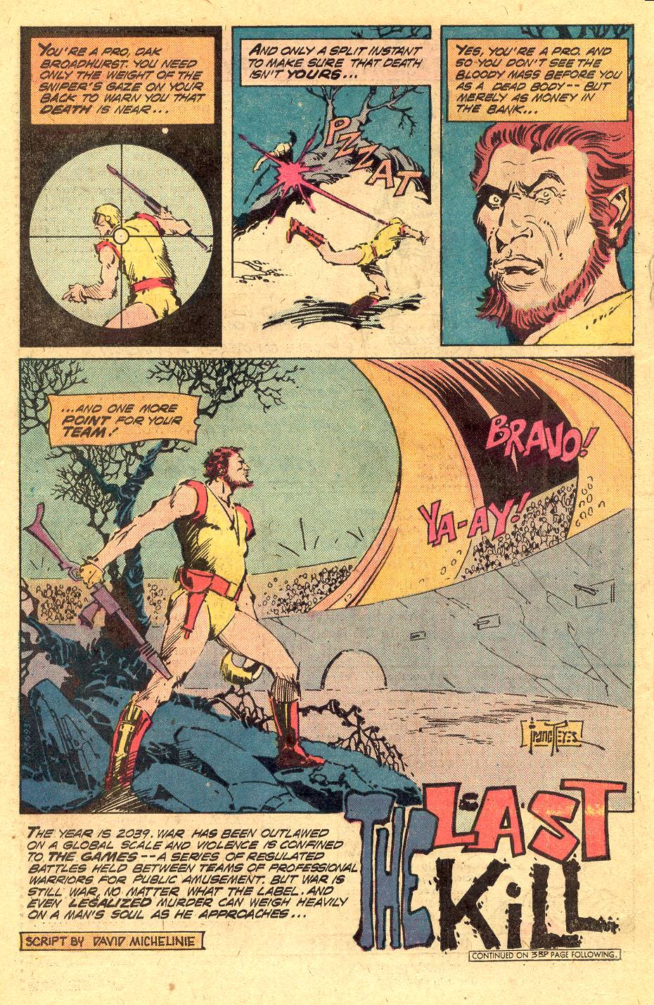 Read online Star Spangled War Stories (1952) comic -  Issue #186 - 14