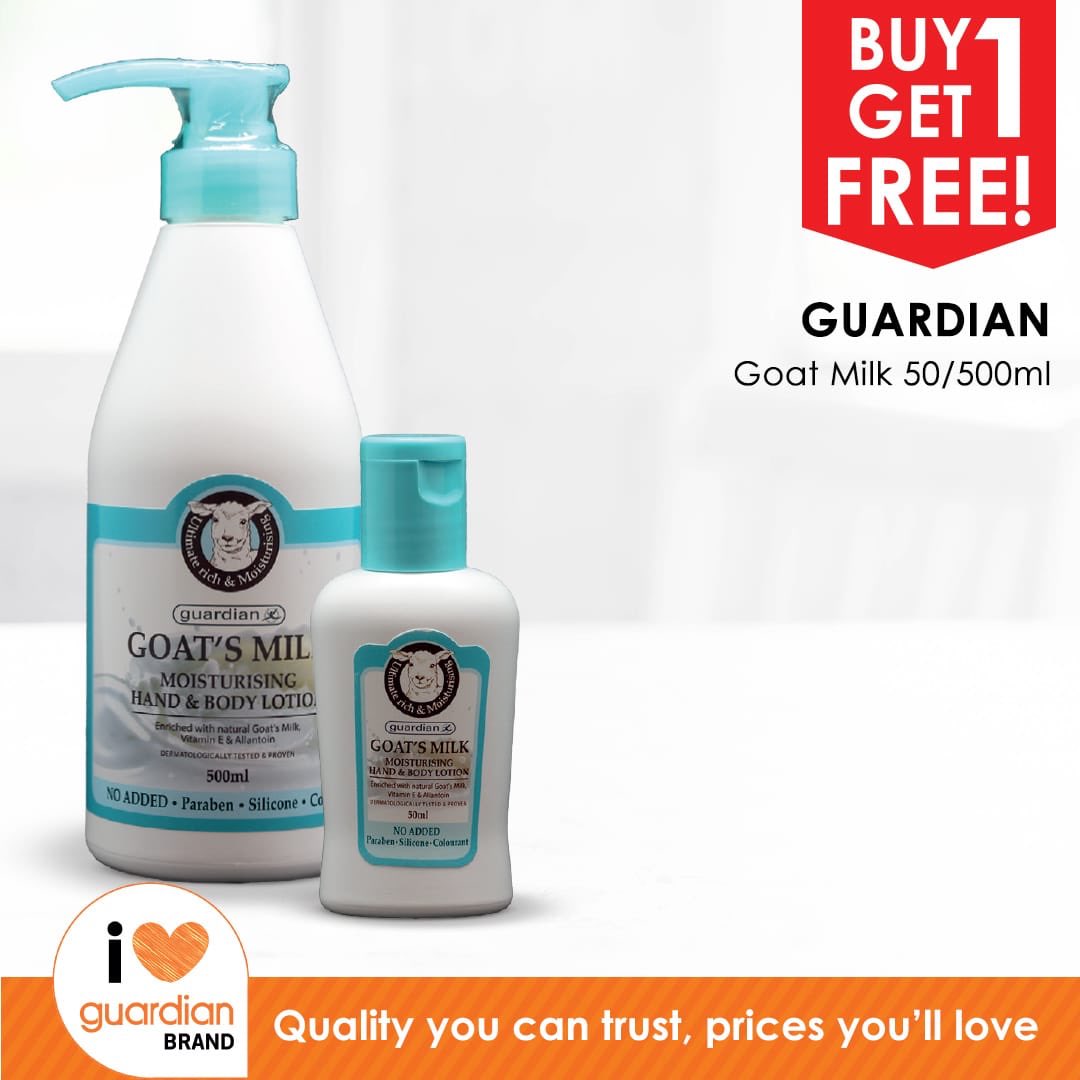 #Guardian - #Promo Buy 1 Get 1 Free Produk Guardian (s.d 20 Feb 2019)