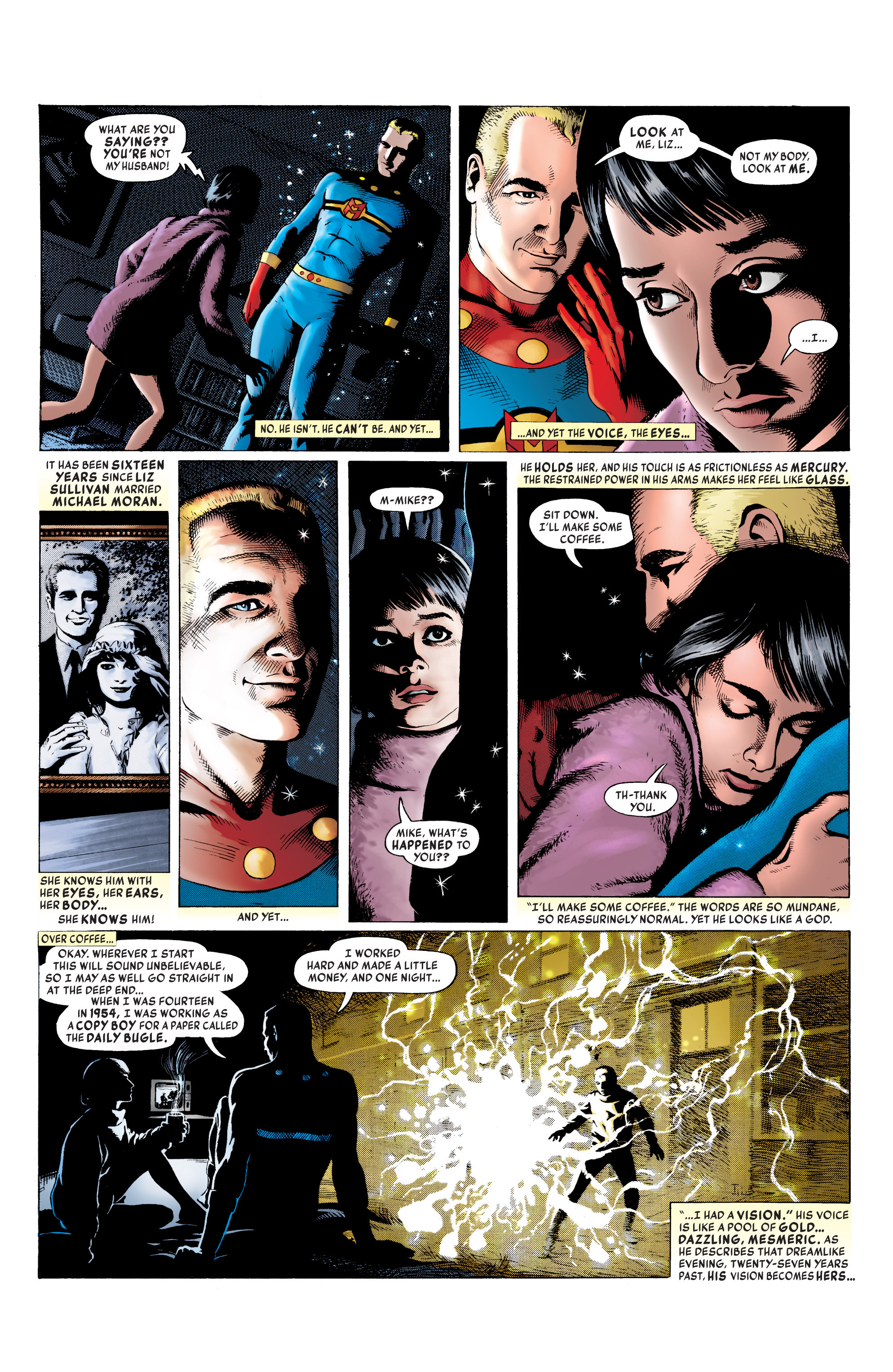 Read online Miracleman comic -  Issue #1 - 23