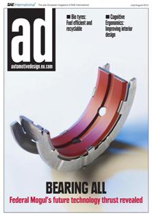 AD Automotive Design - July & August 2012 | ISSN 2043-0299 | TRUE PDF | Bimestrale | Professionisti | Ingegneria | Progettazione | Tecnologia | Automobili