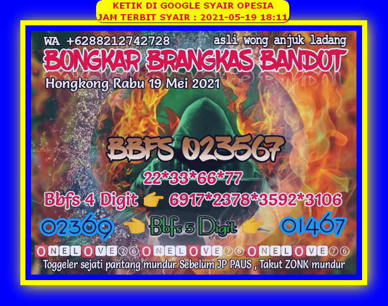 Syair Hk Malam Ini Rabu 19 Mei 2021 Opesia Official Syair Hk Malam Ini Rabu 19 Mei 2021 Opesia Official