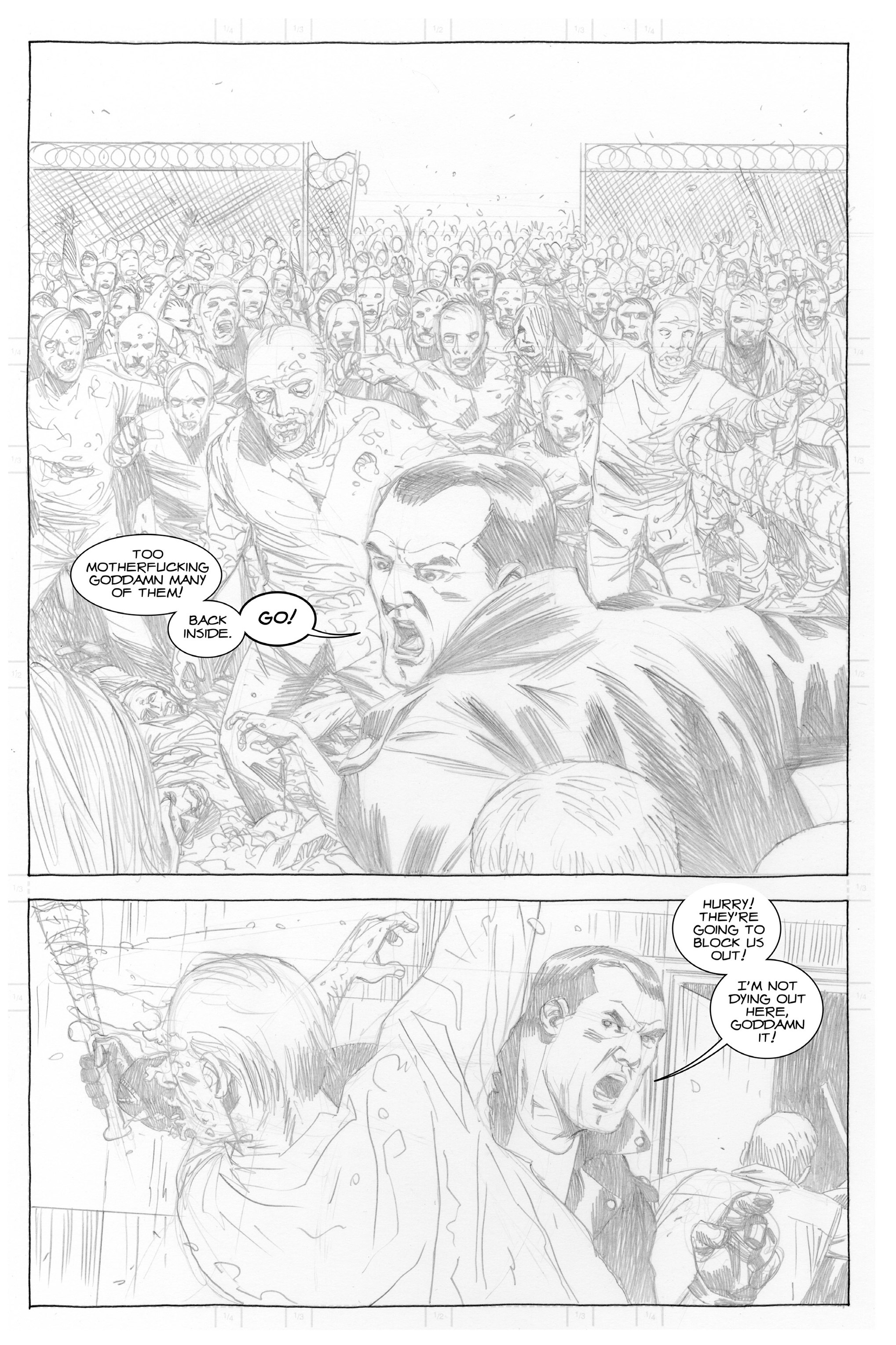 The Walking Dead issue All Out War Artist Proof Edition - Page 60