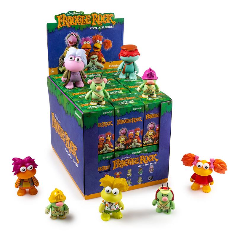 Fraggle Rock Vinyl Keychain Series KidRobot Ada 2//24