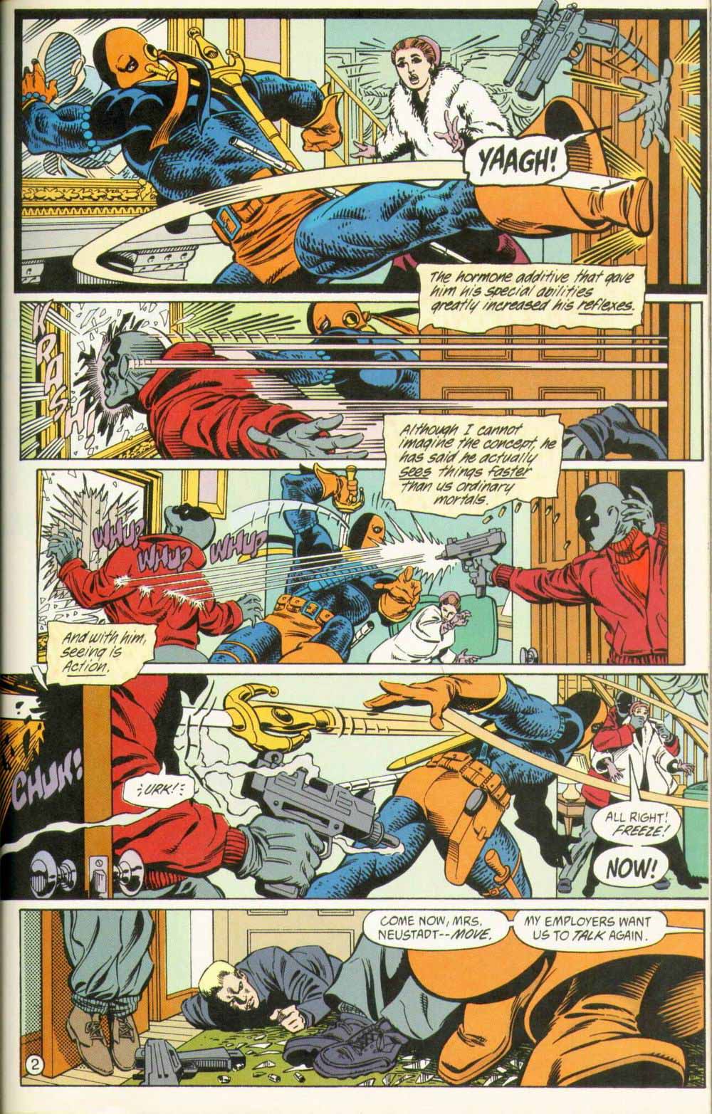 Read online Deathstroke (1991) comic -  Issue # TPB - 61