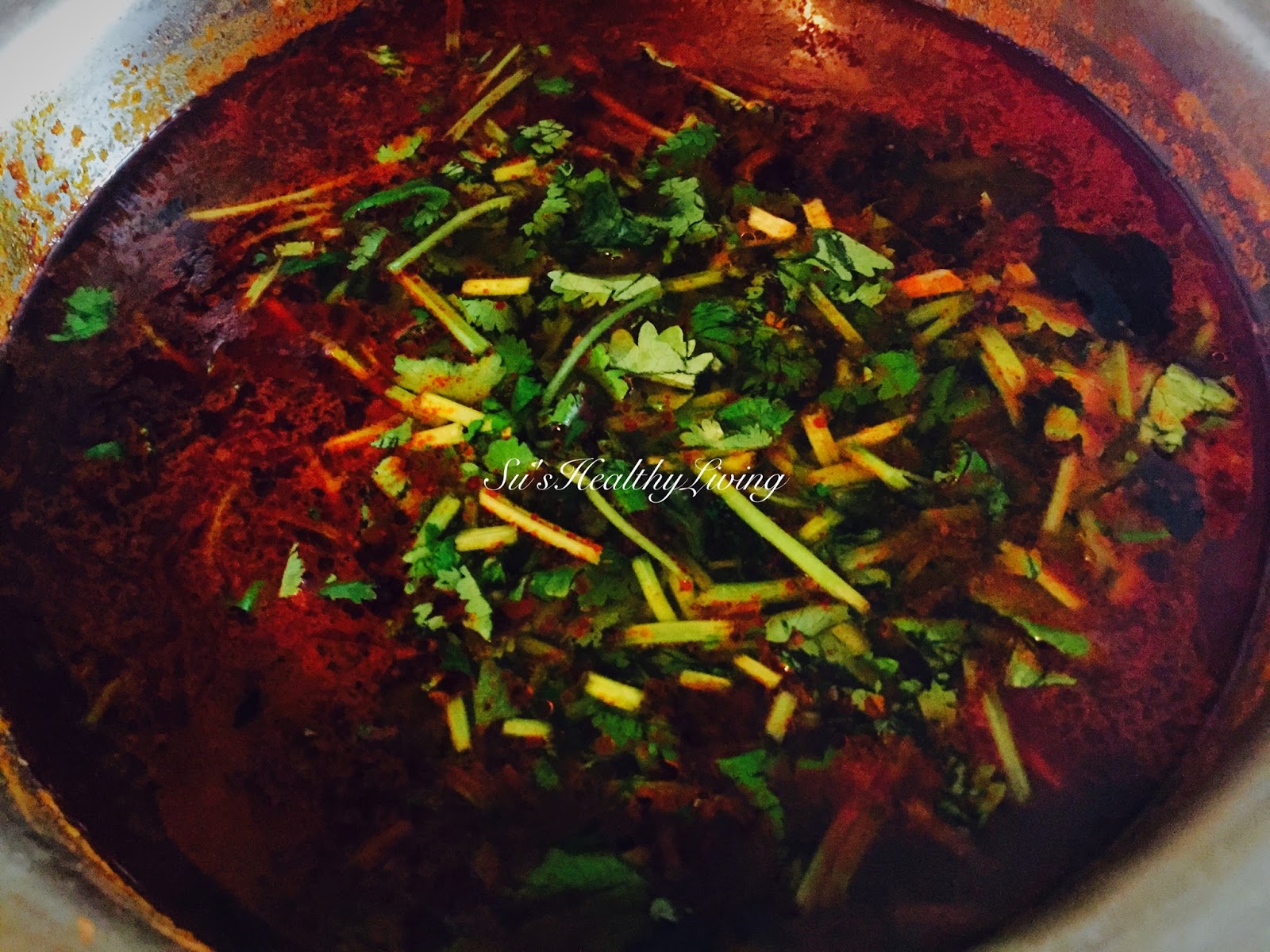 Su'sHealthyLiving: Devasthana Saaru/ Vattunu saaru ( Temple Rasam with ...