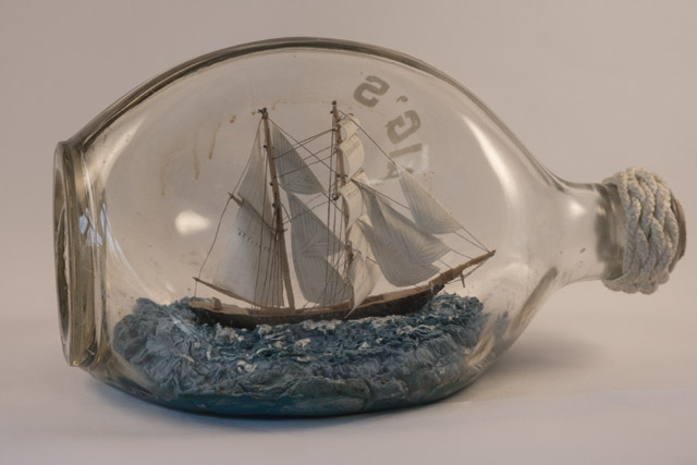 Scale Models of the Mary Celeste ~