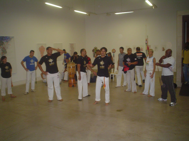 Associação cultural Gingado Capoeira