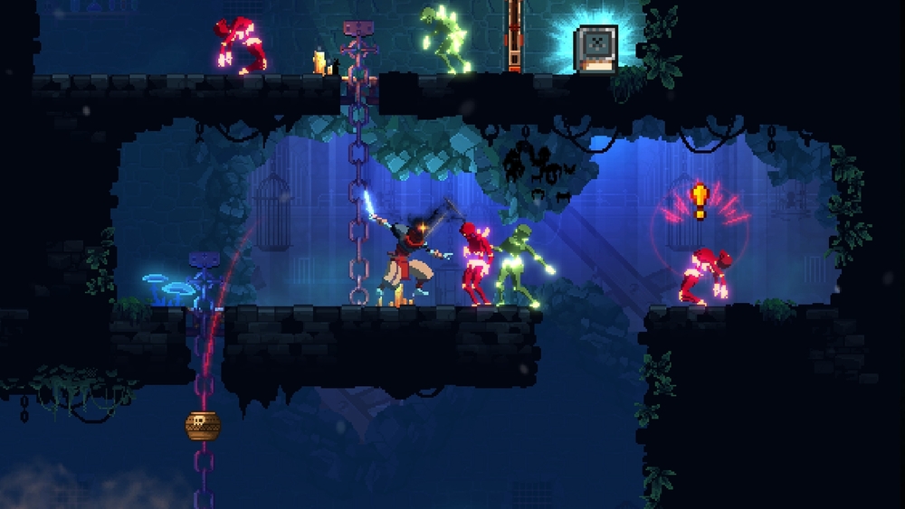 Dead Cells (PC) é uma mistura promissora de plataforma e roguelike