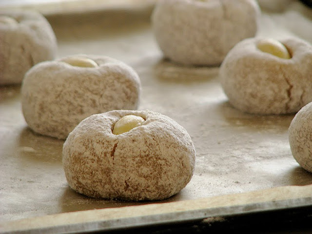 Amaretti Amaretti moelleux fait maison facile