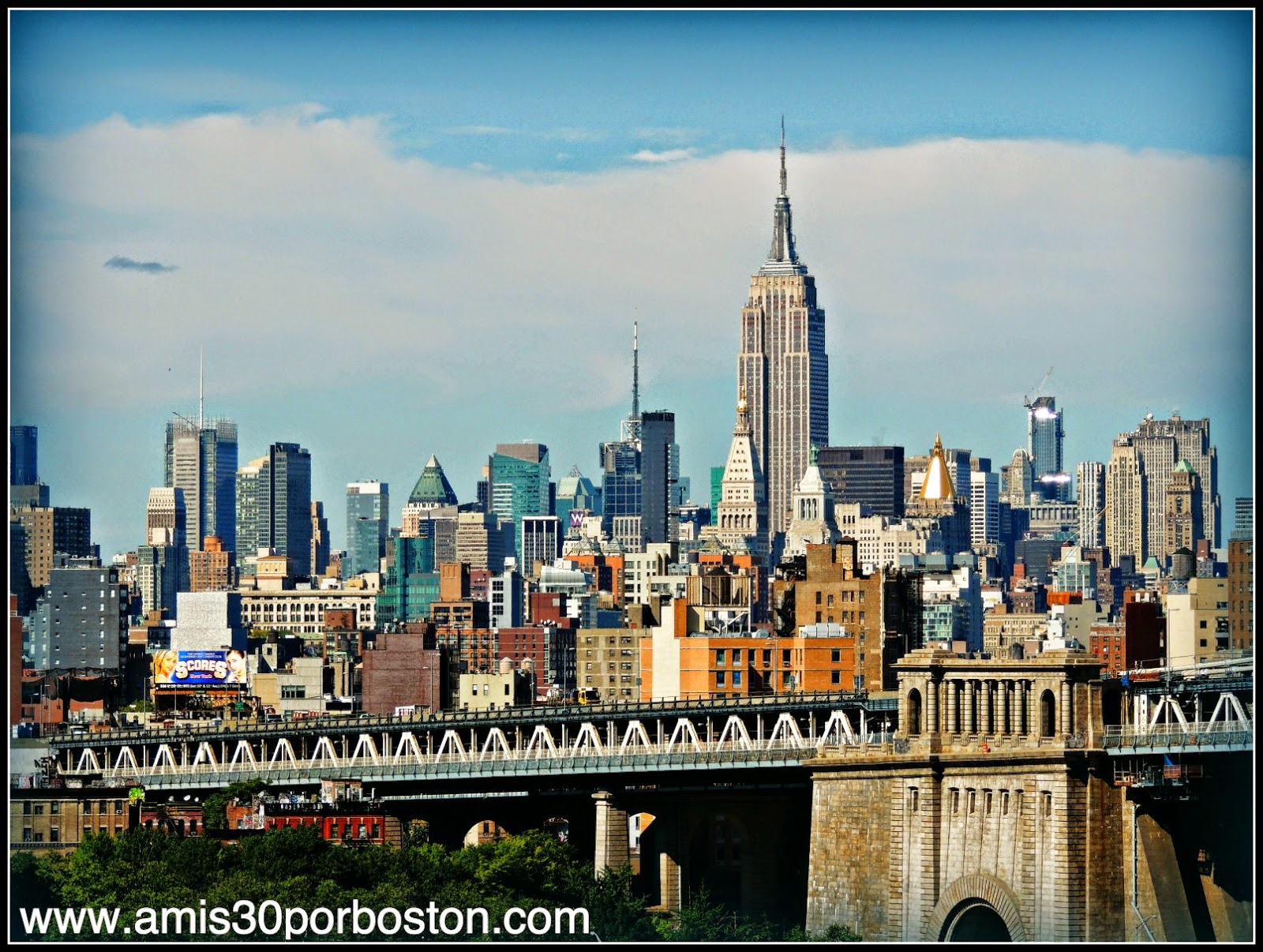 Segunda Visita a Nueva York: Brooklyn Bridge