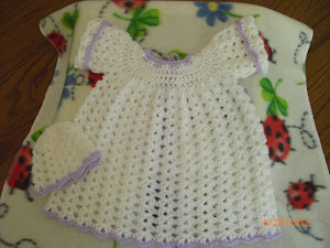 Round Bodice Gown for Preemies