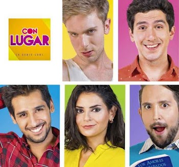 VER ONLINE Y DESCARGAR: Con Lugar - SERIE WEB - TEMPORADA 2 - Mexico - 2018