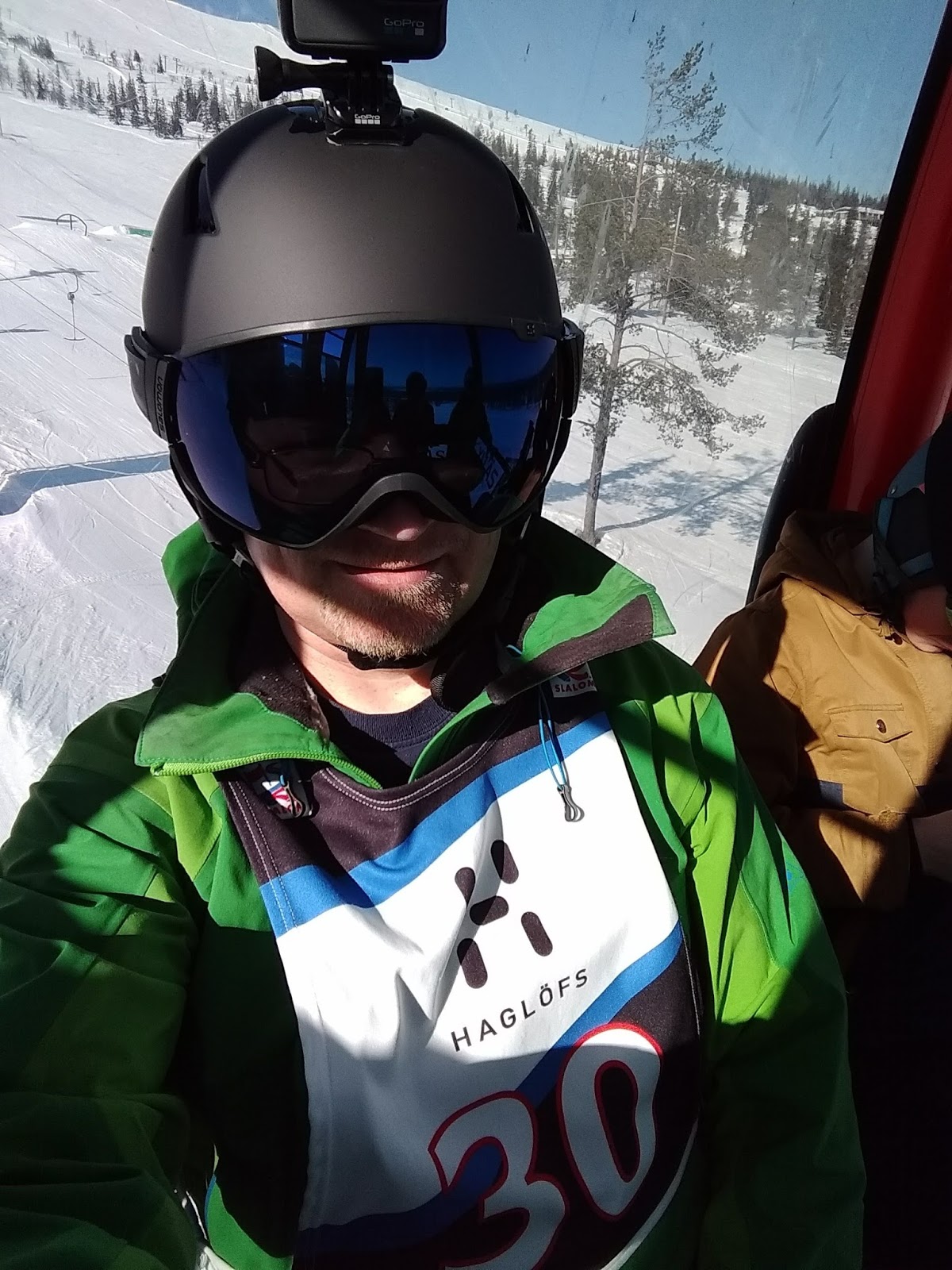Diverse Jeg spiser morgenmad fantom Skiing the Planet: Salomon Driver Ski Helmet Review