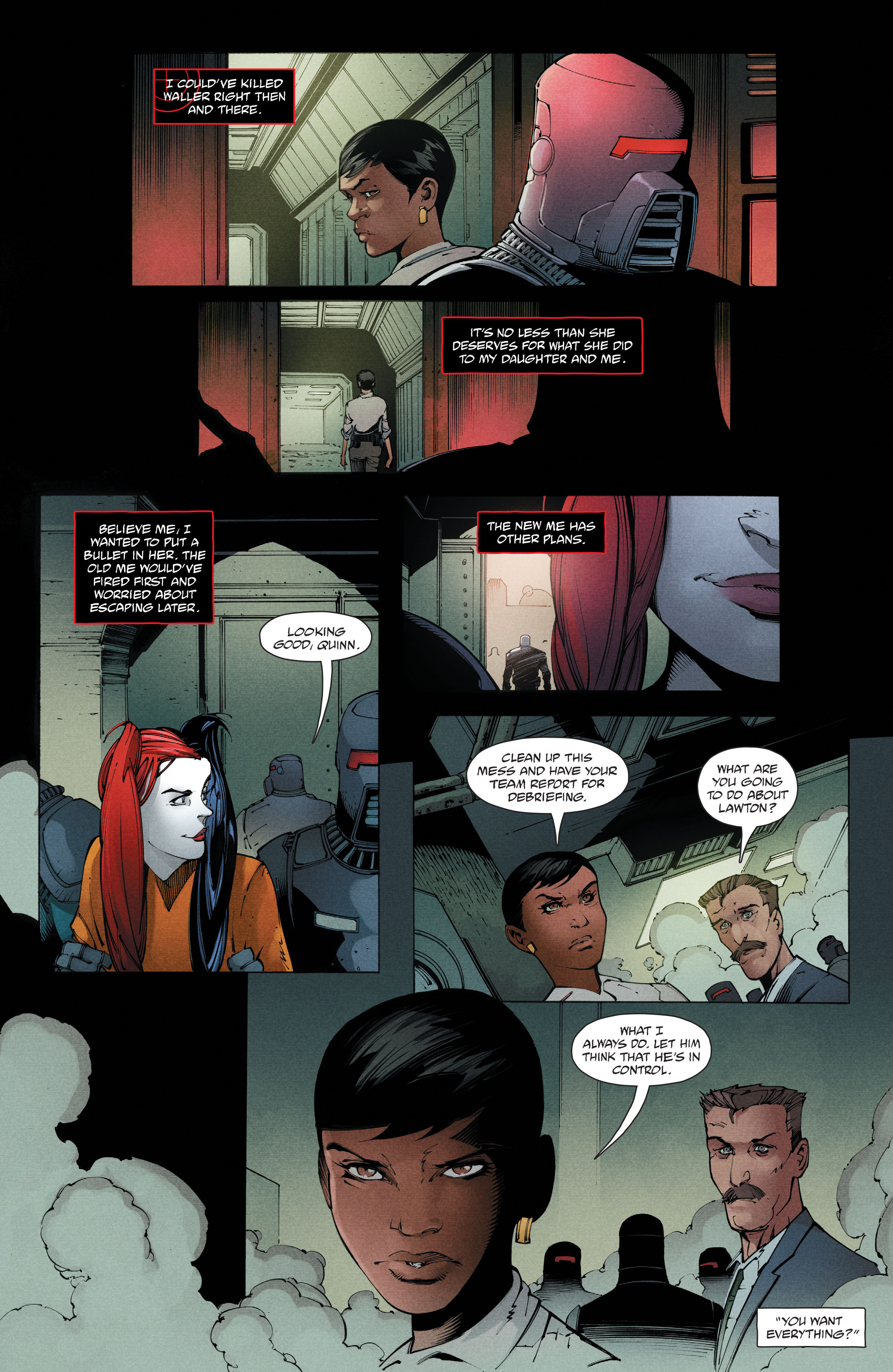 Read online Suicide Squad Most Wanted: Deadshot & Katana comic -  Issue #5 - 8