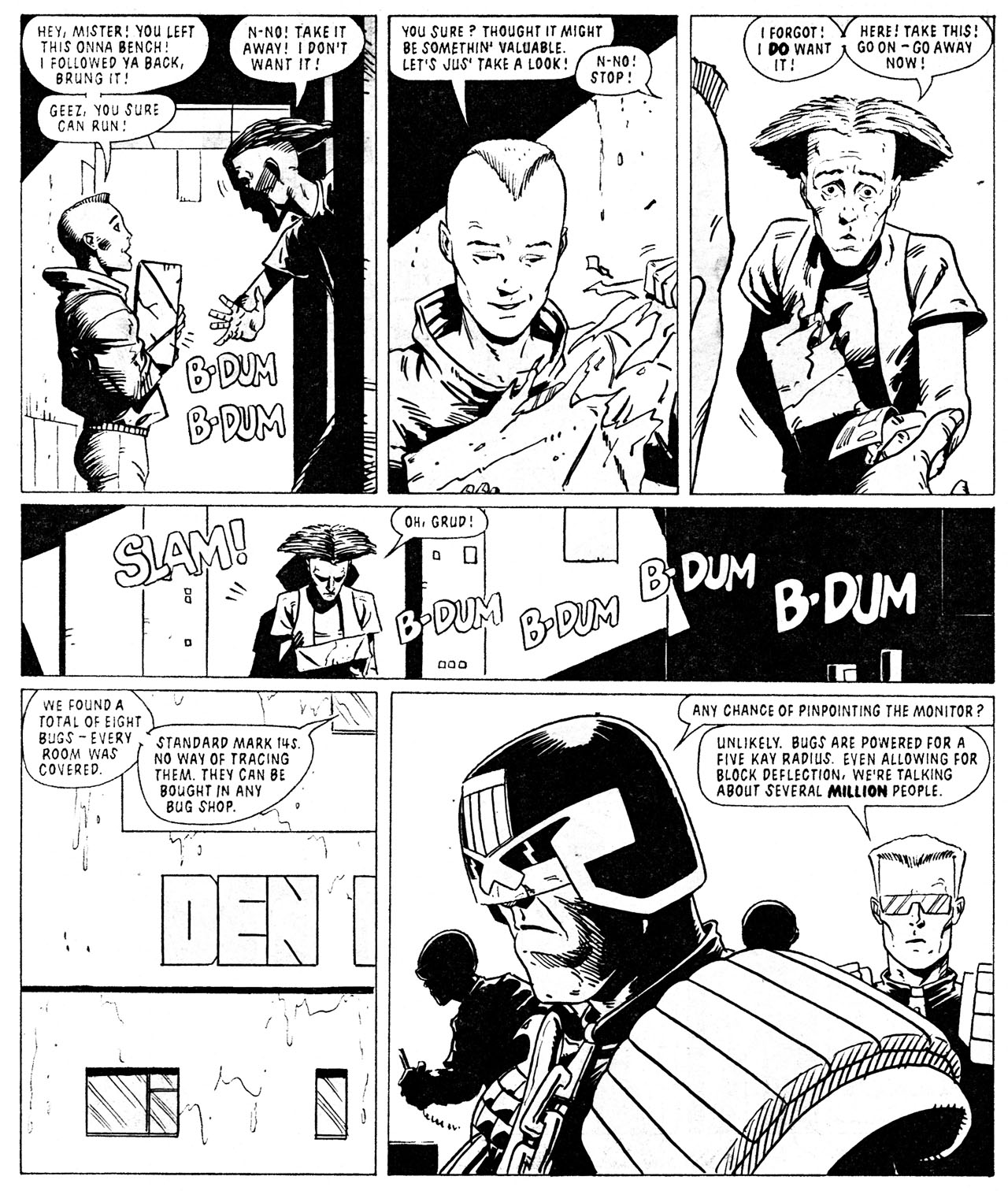 Read online Judge Dredd: The Complete Case Files comic -  Issue # TPB 10 (Part 2) - 99