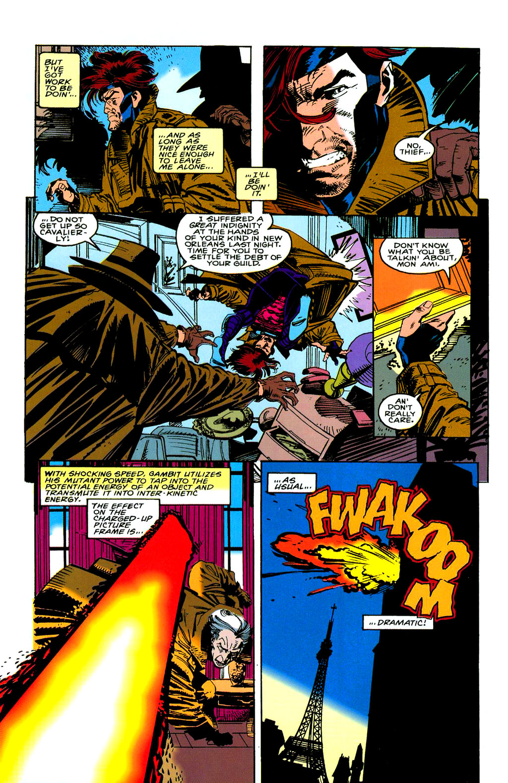 Read online Gambit (1993) comic -  Issue #3 - 10