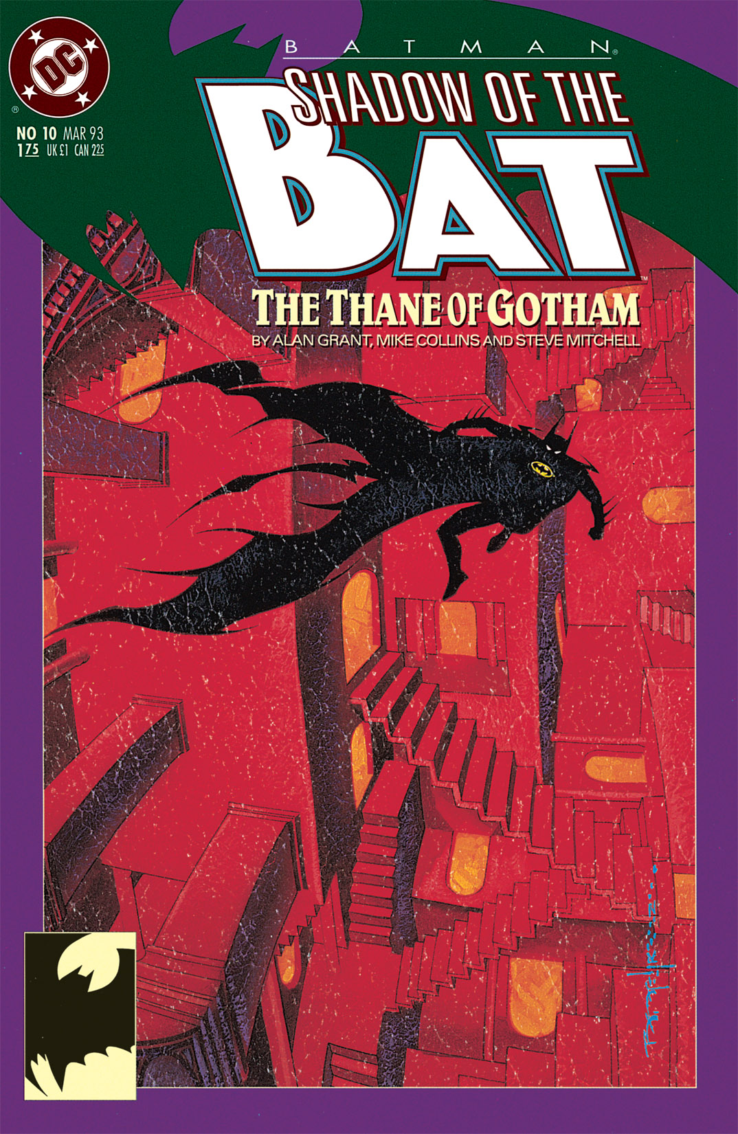 Read online Batman: Shadow of the Bat comic -  Issue #10 - 1