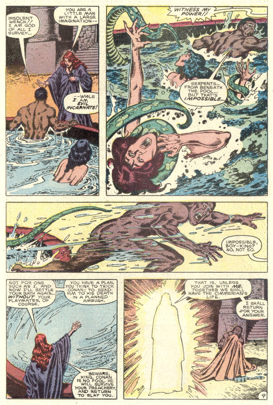 Conan the Barbarian (1970) Issue #182 #194 - English 10