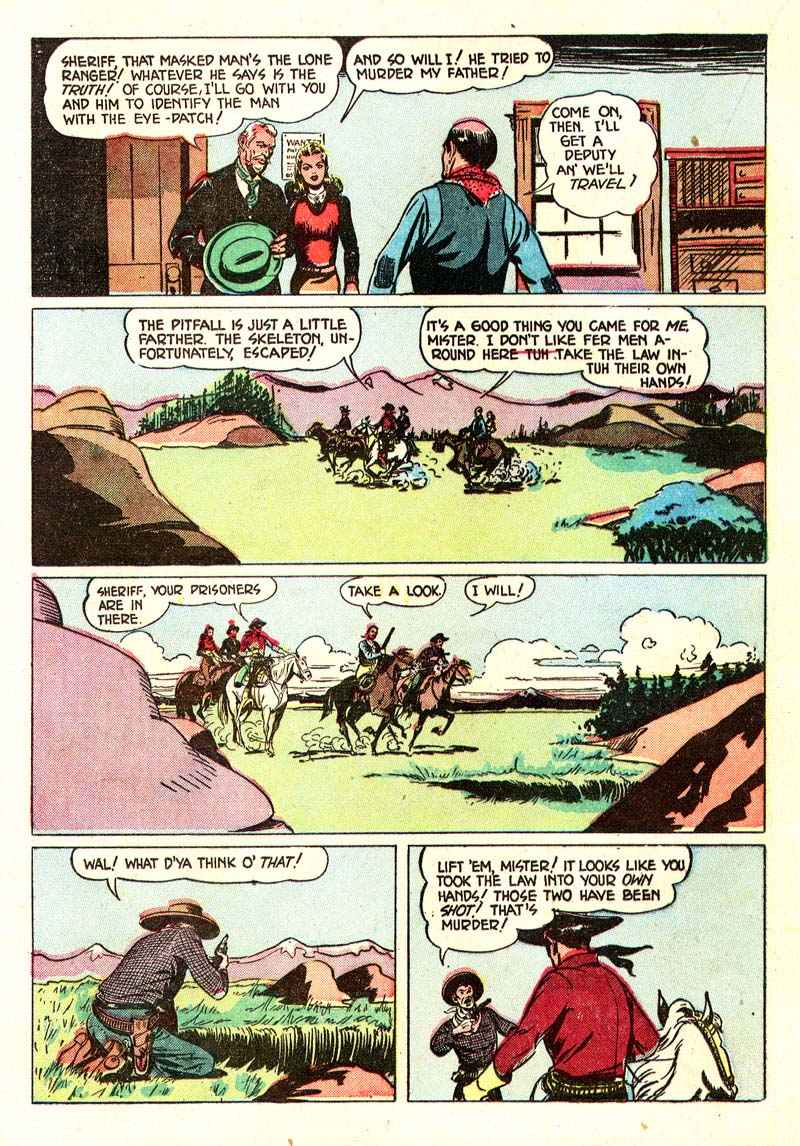 Read online The Lone Ranger (1948) comic -  Issue #6 - 28
