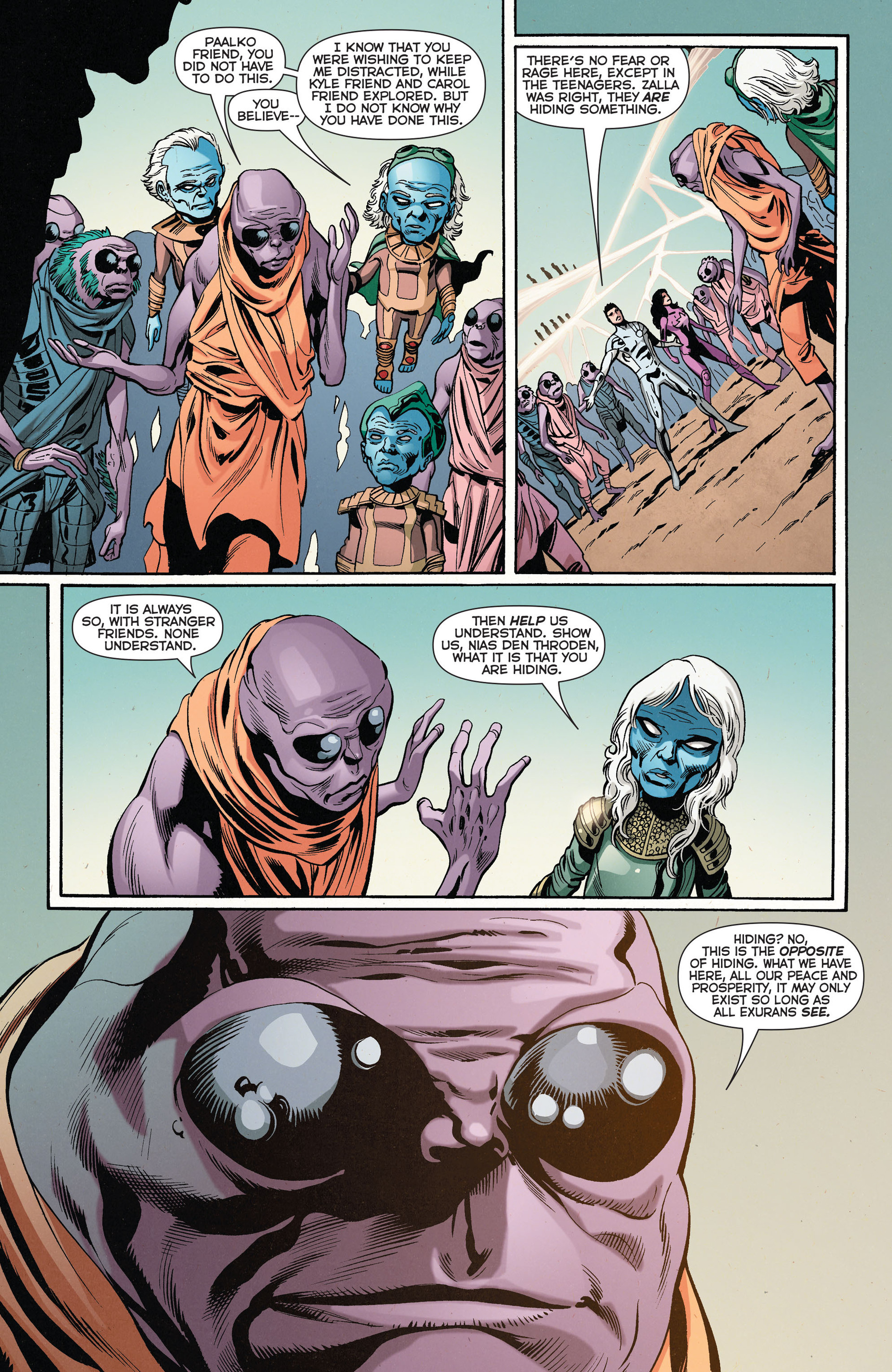 Read online Green Lantern: New Guardians comic -  Issue #25 - 12