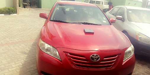 1 Photo: Toyin Aimakhu's husband buys her a car...