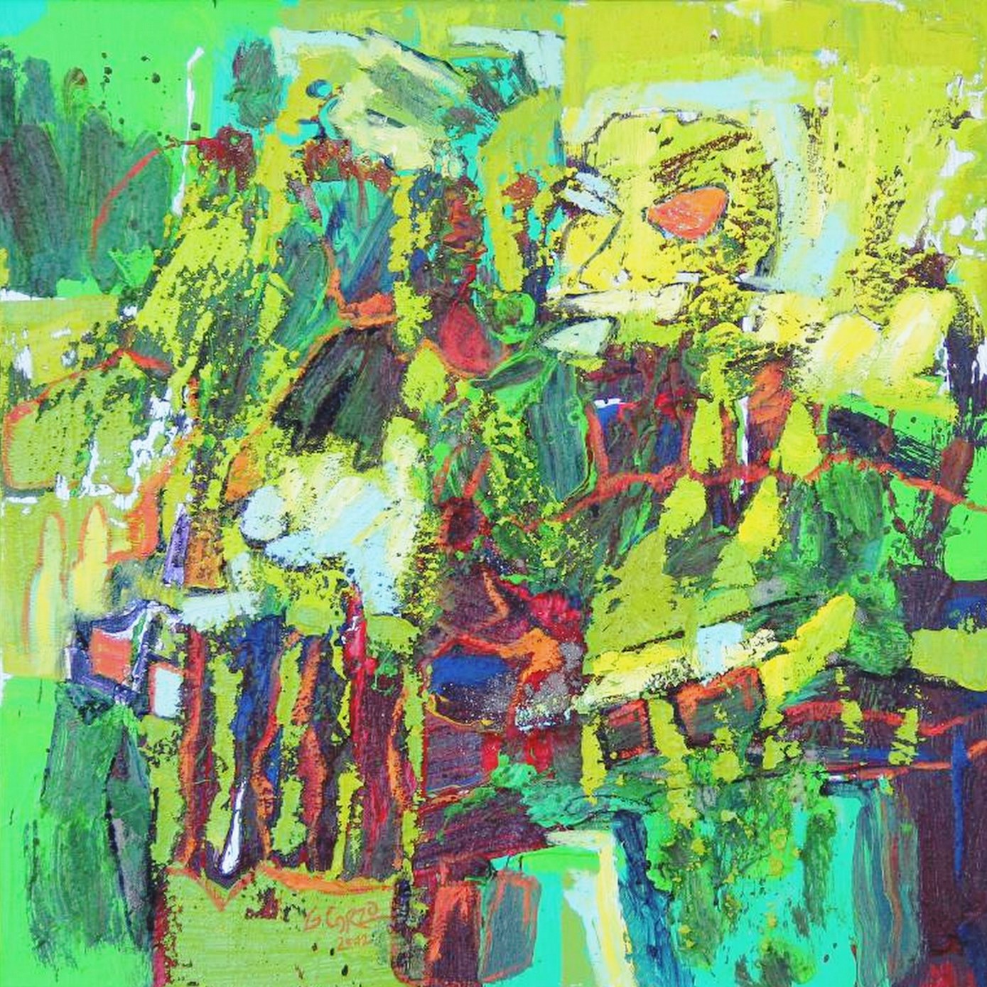 El arte es su máxima expresión : Cuadros Abstractos Modernos, Gerson Corso