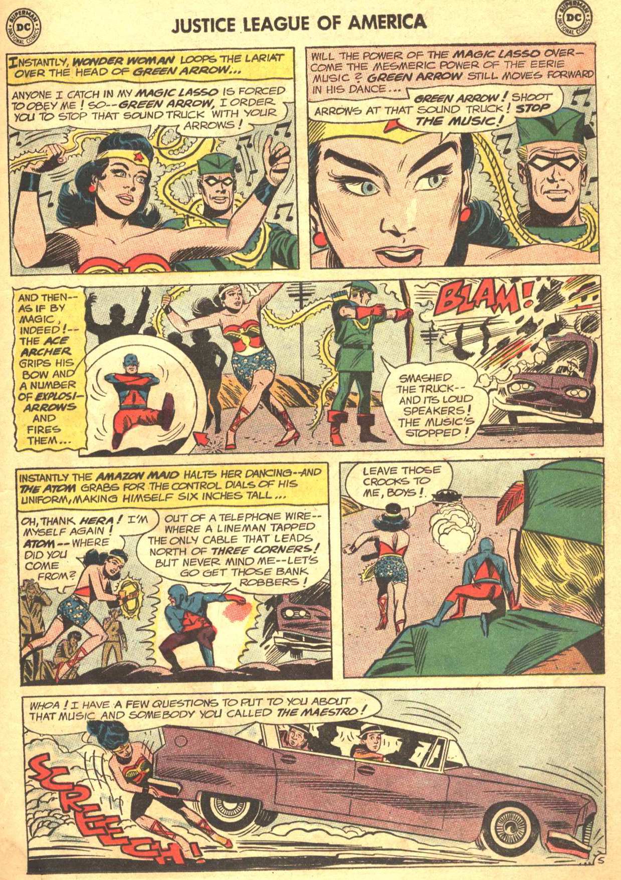 Justice League of America (1960) 16 Page 6
