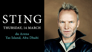 Концерт Стинга в Абу-Даби